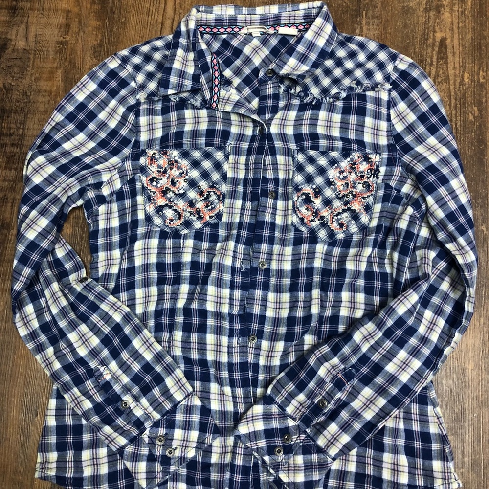 Maurice’s flannel